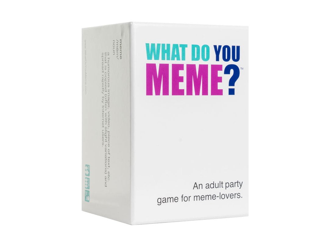 Party Bowl Party Game WHAT DO YOU MEME 