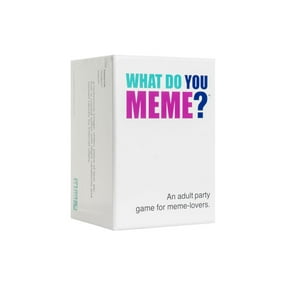 What Do You Meme? Core Game - the Hilarious Adult Party Game for Meme Lovers - Nsfw Edition Card Game