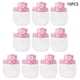 thumbnail image 1 of Paquete de 10 protectores faciales transparentes para jugar al aire libre, diseño antisaliva, para aventuras infantiles, 1 of 8