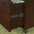 thumbnail image 5 of Scranton & Co Furniture Key West 60W L Shaped Desk w/ Mobile Cabinet & Bookcase, 5 of 7