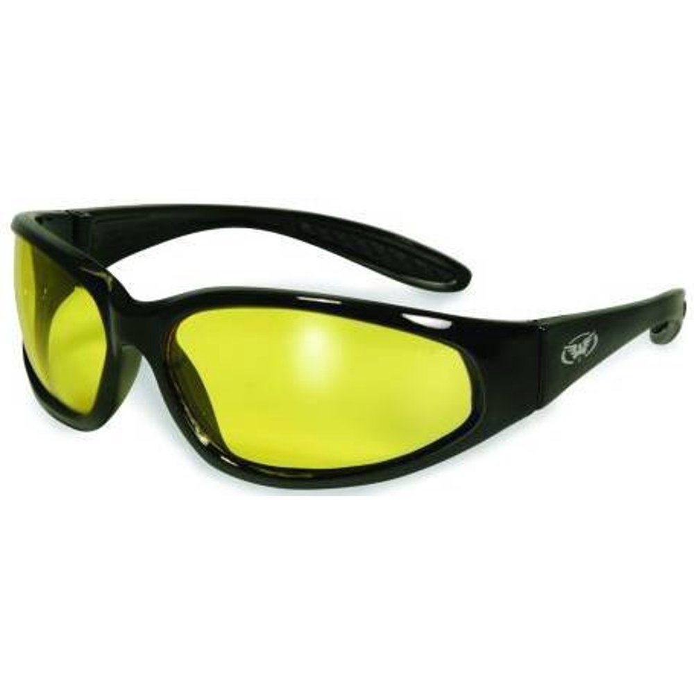GV Hunting Shooting Construction Safety Glasses with Yellow Lenses Meet