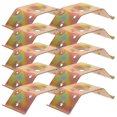 thumbnail image 2 of Shisuyan Heavy Duty Angle Bracket Golden 10Pcs 4.4X2X1In, 2 of 9