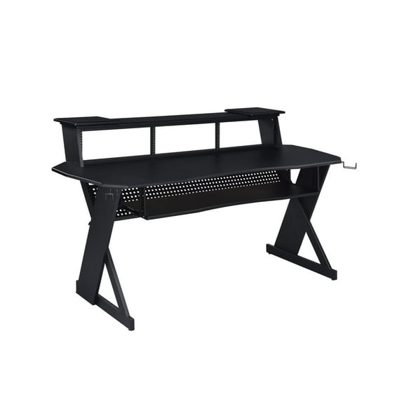 Musiea EX100 Series Music Recording Studio Desk Workstation w/3 x 4U Rack