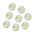 thumbnail image 1 of Bolas de lavandería, 8 piezas/juego de bolas de lavandería, bolas para quitar pelusa de tela, bolas de lavado para lavadora, materiales de la mejor calidad, 1 of 12