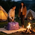 thumbnail image 1 of MTBLYS Bolsa de viaje de gran capacidad con compartimentos separados para artículos secos y mojados | Bolso bandolera para negocios|gimnasio o para mujer | Correa de hombro desmontable, 1 of 6