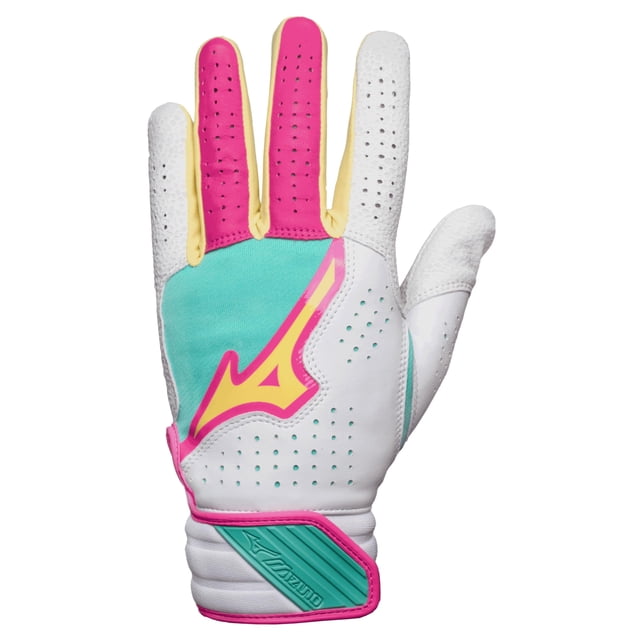 Guantes de bateo de sóftbol Mizuno Pro Select Fastpitch para mujer