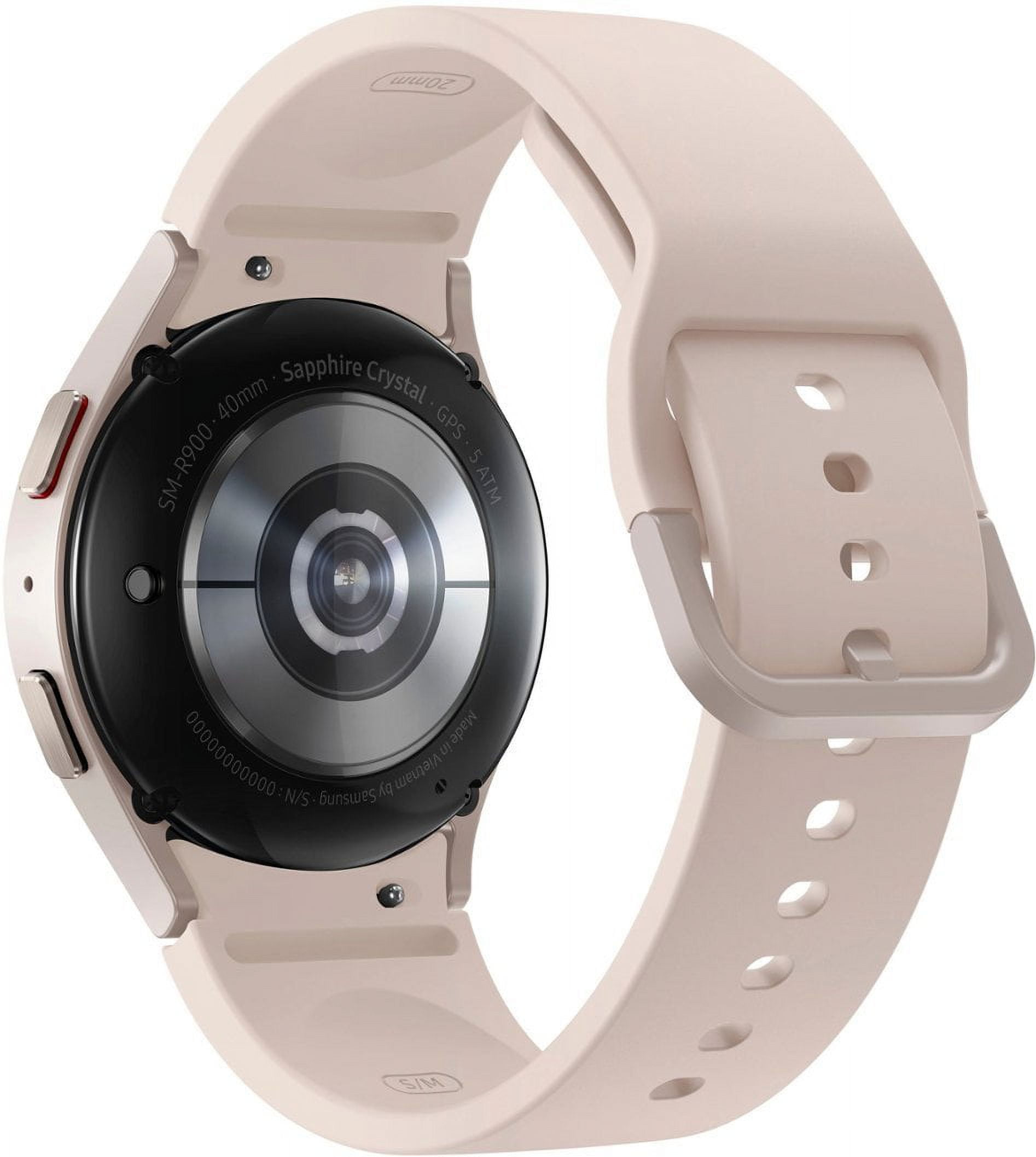 Pre-Owned Samsung Galaxy Watch 5 40mm, R900N (GPS Only) Aluminun