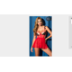 thumbnail image 1 of VISgogo Mujeres Backless Babydolls Ropa de dormir Vendaje Encaje Copa abierta Ver a través de Tanga Ropa de dormir VISgogo moda, 1 of 1