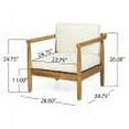 thumbnail image 5 of MAYEERTY Modern Accent Chair - Cozy Stylish for Living Room, 5 of 13