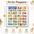 thumbnail image 2 of NimbleRest 50"x50" Large Baby Play Mat, Thick Soft Floor Playmat for Infants & Toddlers, Foldable Non-Slip Crawling & Tummy Time Mat, 2 of 7