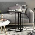 thumbnail image 5 of Furinno Camnus Table d'Appoint Moderne pour Salon, Chêne Français Gris, 5 of 5
