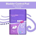 thumbnail image 2 of Seni Lady Ultimate Female Incontinence Pad, Long Length, 16.5", 26 Count, 1 Pack, 2 of 4
