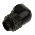 thumbnail image 3 of Miulika Barrow Brass G1/4 Inches Thread 90 Degree Rotary Joint Fitting Adapter Black -, 3 of 9