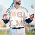thumbnail image 4 of Fotbe Cat Yoga Time Baseball Jersey Shirt for Men and Women, Casual Short Sleeves Button Down T-Shirt-, 4 of 9