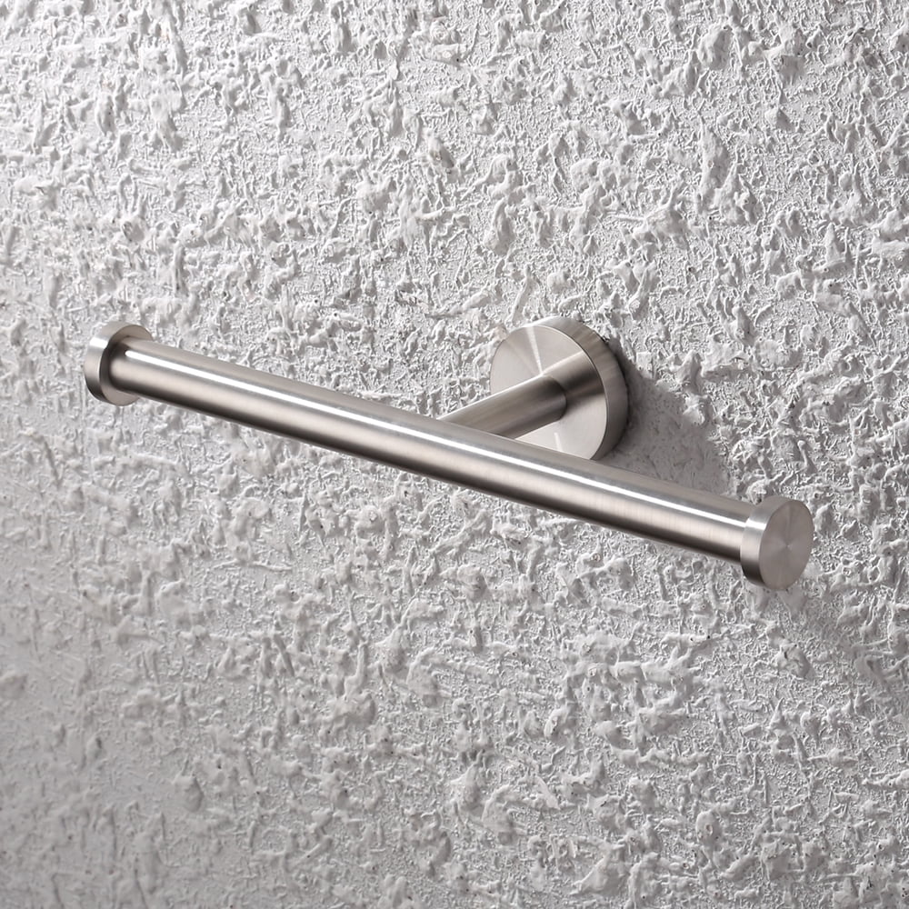 KES Bath Double Roll Toilet Paper Holder Wall Mount Dual Tissue Hook