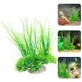 thumbnail image 4 of HAKIDZEL 1Set Fish Tank Accessory Reptile Terrarium Decor in Green and 20x18cm, 4 of 8