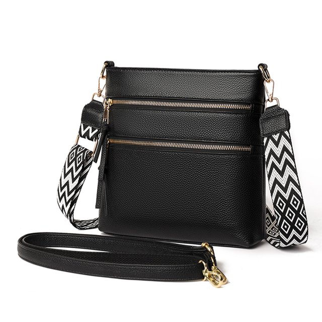 Bolso Hombro Casual Bandolera Mano Suave Cuero Genuino