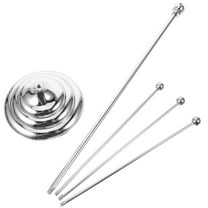 HEMOTON Small Flag Pole Base Table Frame Stable Holder for Desk