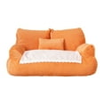 thumbnail image 1 of Sofá para mascotas, sofá cama con cojín, perrera, suministros modernos para mascotas, sofá cama antideslizante, tumbona para gatos de interior, perros pequeños y cachorros XL, 1 of 8