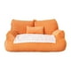 thumbnail image 1 of Sofá para mascotas, sofá cama con cojín, perrera, suministros modernos para mascotas, sofá cama antideslizante, tumbona para gatos de interior, perros pequeños y cachorros XL, 1 of 8