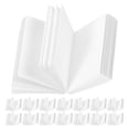 thumbnail image 4 of 20 piezas de decoración y accesorios para casa de muñecas, libro de papel en blanco, modelo de libro en blanco DIY, libro sin terminar., 4 of 6