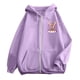 thumbnail image 5 of WILLBEST Sudadera de Mujer con Estampado Navideño, Cremallera, Manga Larga, Bolsillo, Cordón Ajustable y Capucha Informal 2202 XXX-Grande, 5 of 8