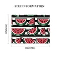 thumbnail image 2 of Yiluyinqing Watermelon Slices Wall Decor for Bedroom and Kitchen, Modern Canvas Prints Ready to Hang - Home Art Decor 16x12in, 2 of 6