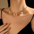 thumbnail image 7 of DESIGNICE Western Necklace for Women Cowgirl Accessories Initial Jewelry Country Outfit Boho Charm Dress Concert Cowboy Chic Style, 7 of 7
