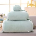 thumbnail image 5 of Almohada cilíndrica de peluche JAMW oso lindo 8 pulgadas, 5 of 5