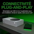 thumbnail image 3 of Seagate Game Drive pour Xbox 4 To Disque Dur Externe Portable HDD - USB 3.2 Gen 1, Noir avec Barre DEL Verte Intégrée, Certifié Xbox, Services de Secours 3 Ans (STKX4000402), 3 of 3