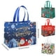 thumbnail image 3 of Bolsa De Regalo Plegable Bolsas de embalaje de dibujos animados navideños Bolsas de gran capacidad para regalos de Navidad (24 piezas), 3 of 8