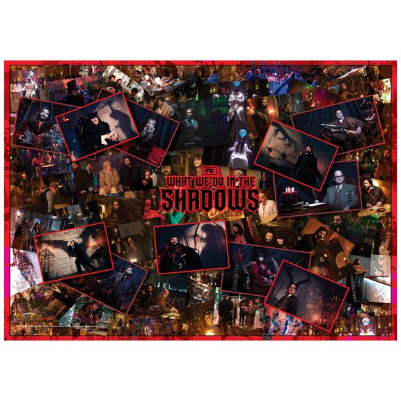 What We Do in the Shadows 1000 Piece Jigsaw Puzzle