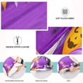 thumbnail image 5 of GZHJMY Halloween Party Horror Balloon Pillowcase Plush Pillowcase for Hair and Skin, Soft Standard Size Pillow Cases Zippered Queen Pillow Case Set of 1-20x40in Home Decor, 5 of 7