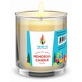 thumbnail image 2 of Vaso de vidrio quemado de 26 horas, paquete de 24 velas conmemorativas de Yahrzeit, 2 of 2