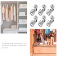 thumbnail image 3 of unbranded 6Ud Bisagras Amortiguadoras De Inoxidable Para Puertas De Armarios Y Closets Con Silencioso, 3 of 5