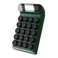 thumbnail image 2 of Calculator,Mechanical Switch Calculator 10 Digit Display,Handheld Mechanical Switch Calculator LCD Display,Desktop Calculator 15 Degrees Tilt Screen,Basic Office Calculator Big, 2 of 8