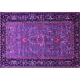 thumbnail image 1 of Ahgly Company Indoor Rectangle Oriental Purple Industrial Area Rugs, 5' x 8', 1 of 4
