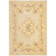thumbnail image 5 of SAFAVIEH Bergama Drummond Oriental Wool Area Rug, Light Green/Beige, 9'6" x 13'6", 5 of 7