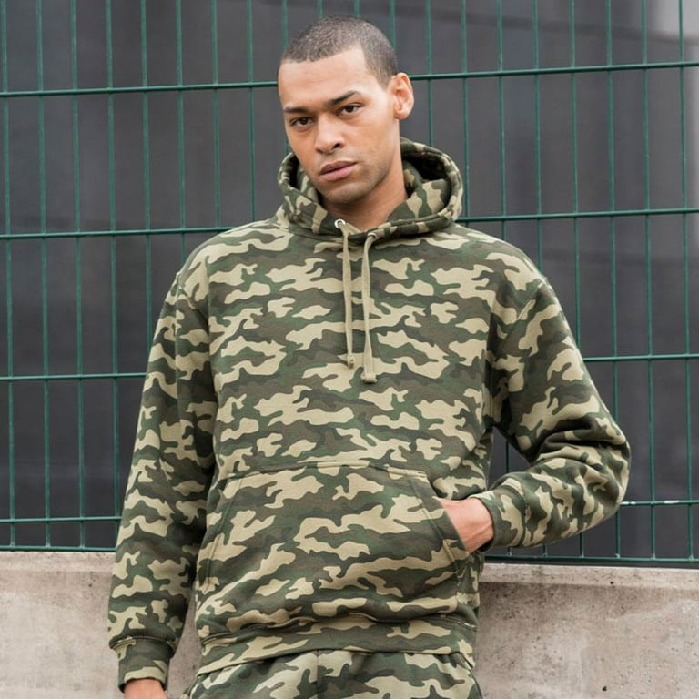 Camo hoodie walmart deals