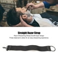 Straight Razor Strop, Double Layer Sharpening Strap for Barber Razors
