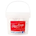 thumbnail image 1 of Rawlings Official League Recreational Grade Baseballs, Bucket of 8, 1 of 2