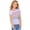 Multicolour1, variant on 100 Days of School T-Shirt Back to School Pre-K Girls Round Neck Tee Tops (Pink 3-4 Years)