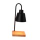 thumbnail image 2 of Lámpara eléctrica para velas, lámpara de fusión de velas de arriba hacia abajo, lámpara de fusión para velas de tarro pequeño y grande, , negro Baoblaze Lámpara calentadora de velas, 2 of 8