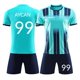 thumbnail image 1 of La gran venta! Kit de camisas personalizadas para hombre y niña, camisetas de fútbol personalizadas con número de nombre, traje de entrenamiento, 1 of 2
