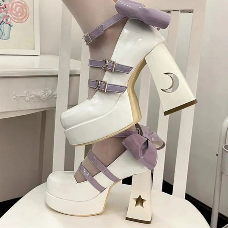 Punk sale high heels