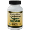 Healthy Origins Organic and Kosher Spirulina Tablets, 180 CT