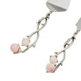 thumbnail image 2 of hyaline-pink-cake-server-set, 2 of 2