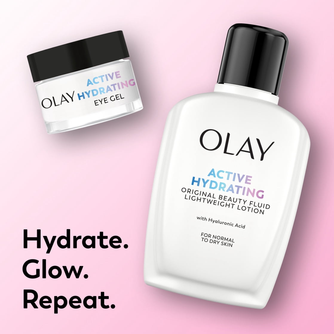 Olay Facial Lotion, Active Hydrating Beauty Facial Moisturizing Lotion, 6 fl oz