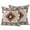 Orange, variant on Outdoor Throw Pillow Cover 18x18in Set of 2 Black Grey Aztec Bohemian Waterproof Decorative Cushion Case,Square Pillowcases for Patio Garden Tent Couch Sofa