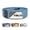 Blue, variant on Rustic Series BJJ Belt,Judo Belt, Jiu Jitsu Pro BJJ Belts with Sleeve Bar for Ranking Stripes Size A1 - A11